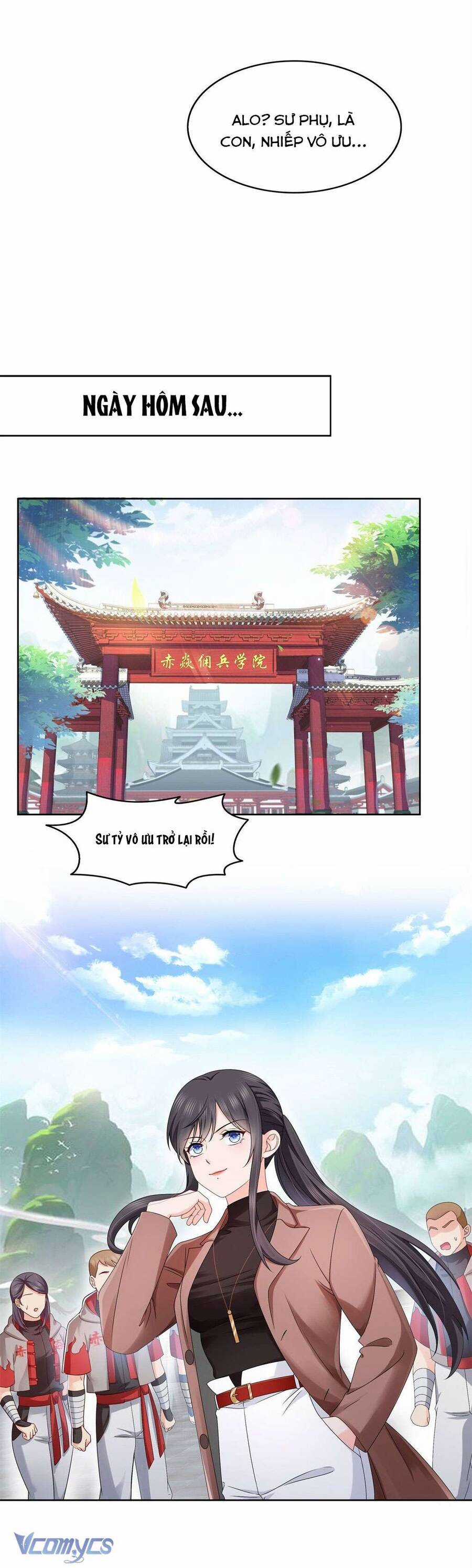 Đúng Như Hàn Quang Gặp Nắng Gắt Chương 490 trang 18