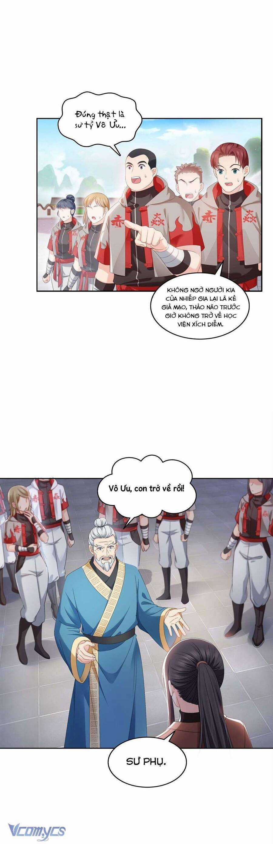 Đúng Như Hàn Quang Gặp Nắng Gắt Chương 490 trang 19