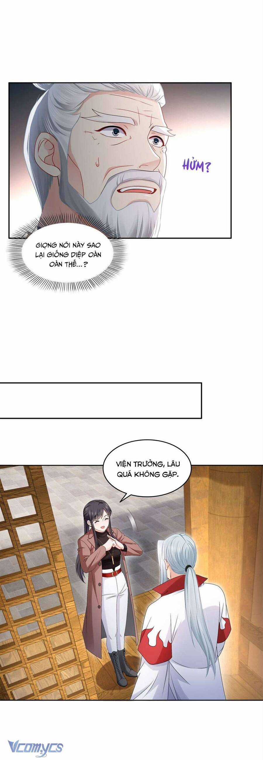 Đúng Như Hàn Quang Gặp Nắng Gắt Chương 490 trang 20