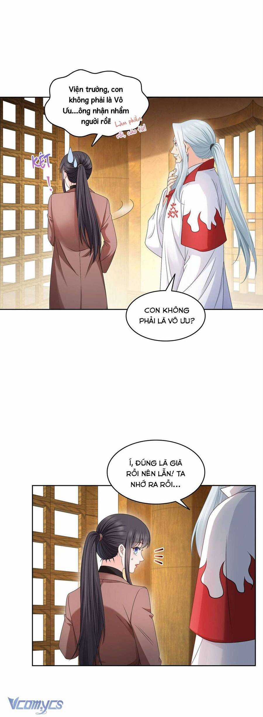 Đúng Như Hàn Quang Gặp Nắng Gắt Chương 490 trang 23