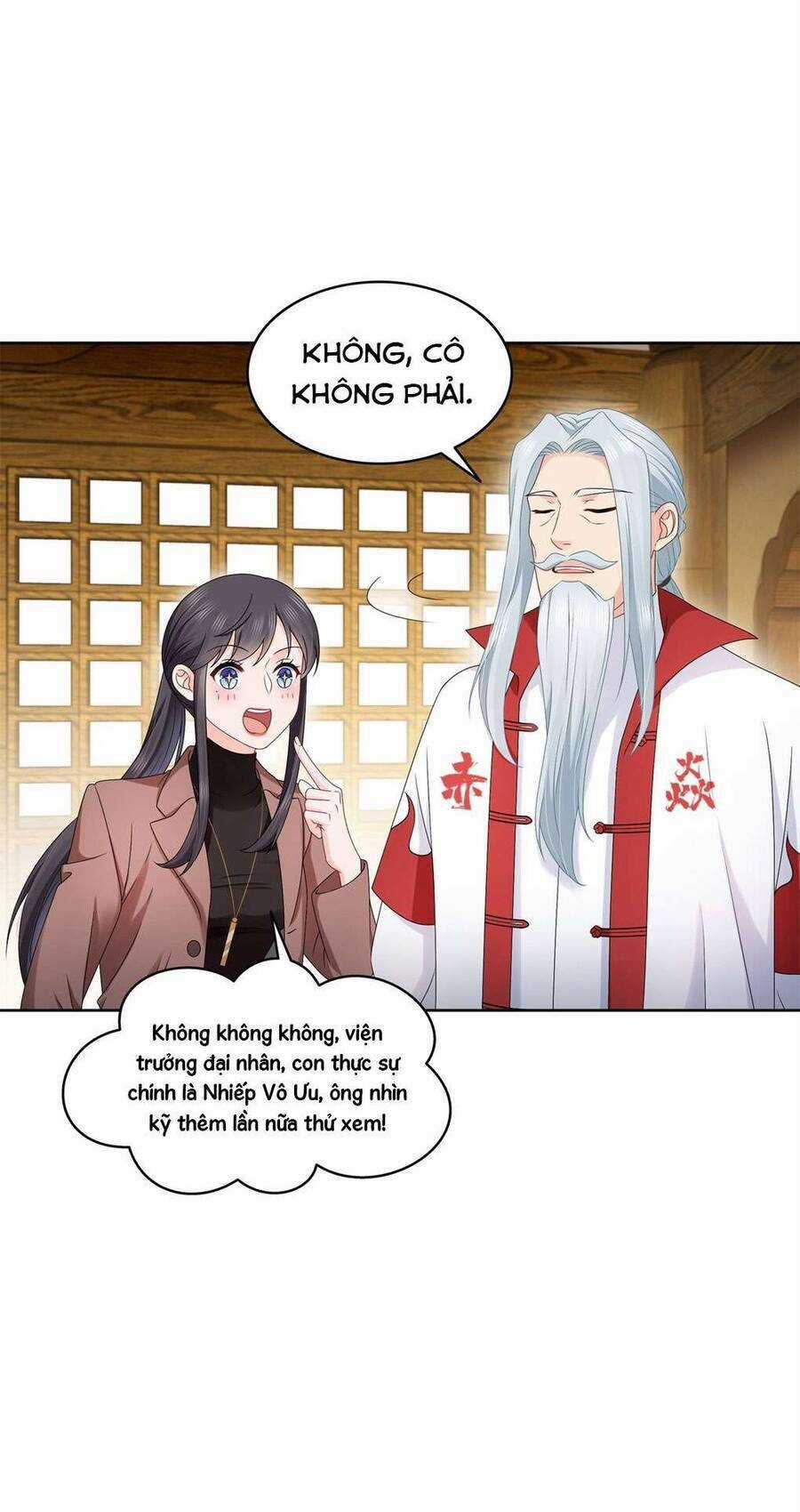 Đúng Như Hàn Quang Gặp Nắng Gắt Chương 490 trang 25