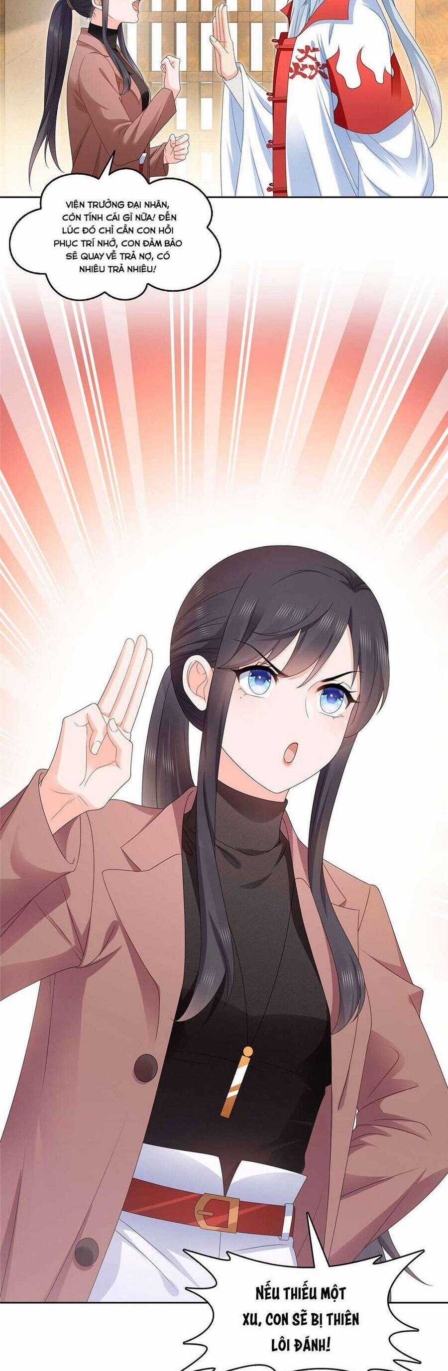 Đúng Như Hàn Quang Gặp Nắng Gắt Chương 491 trang 10