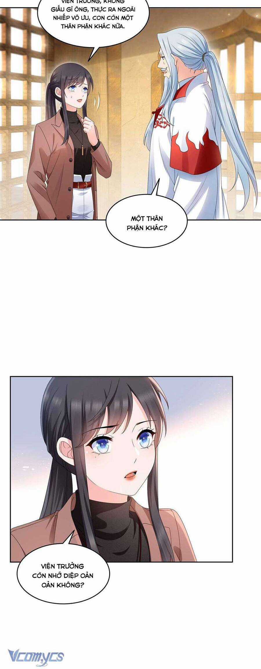 Đúng Như Hàn Quang Gặp Nắng Gắt Chương 491 trang 2