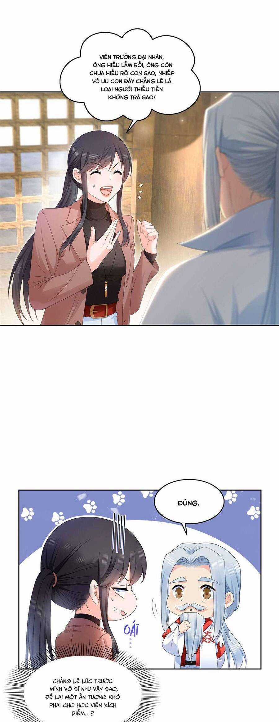 Đúng Như Hàn Quang Gặp Nắng Gắt Chương 491 trang 6