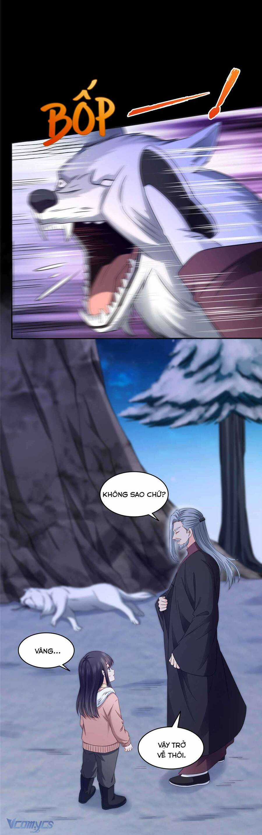 Đúng Như Hàn Quang Gặp Nắng Gắt Chương 492 trang 18