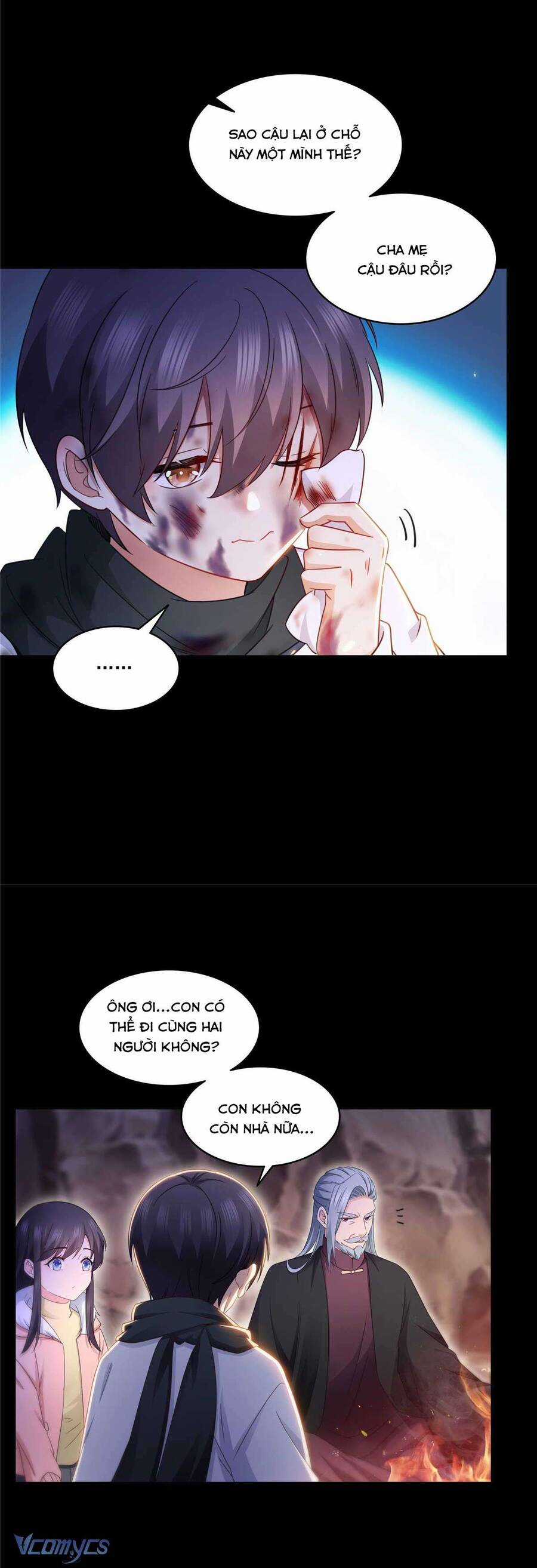 Đúng Như Hàn Quang Gặp Nắng Gắt Chương 492 trang 21