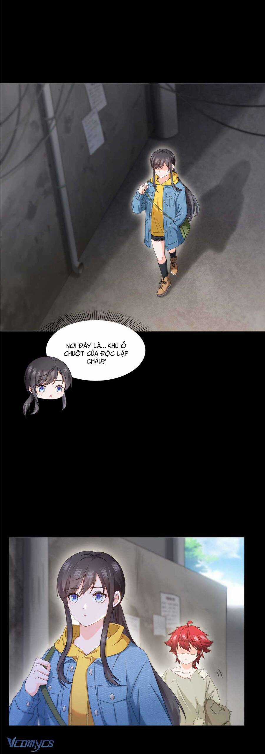 Đúng Như Hàn Quang Gặp Nắng Gắt Chương 492 trang 25