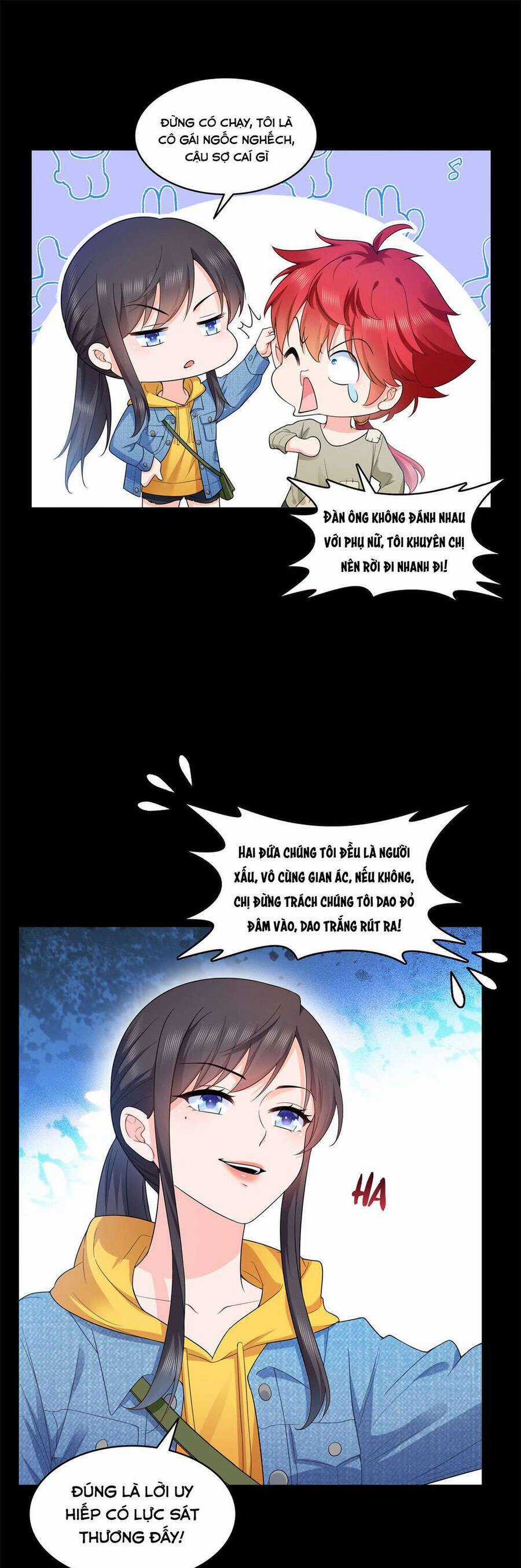 Đúng Như Hàn Quang Gặp Nắng Gắt Chương 493 trang 10