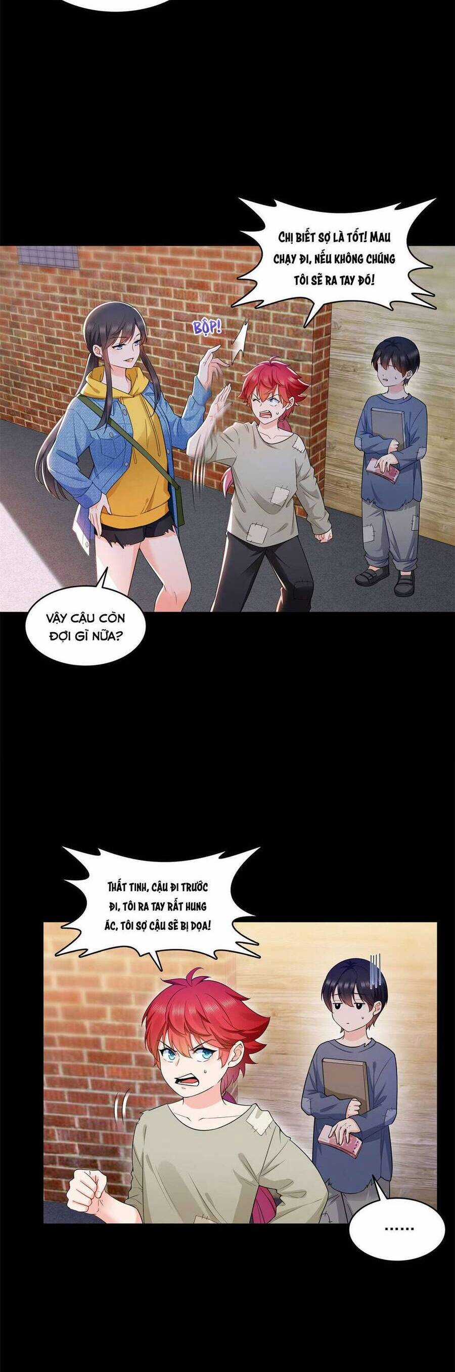 Đúng Như Hàn Quang Gặp Nắng Gắt Chương 493 trang 11