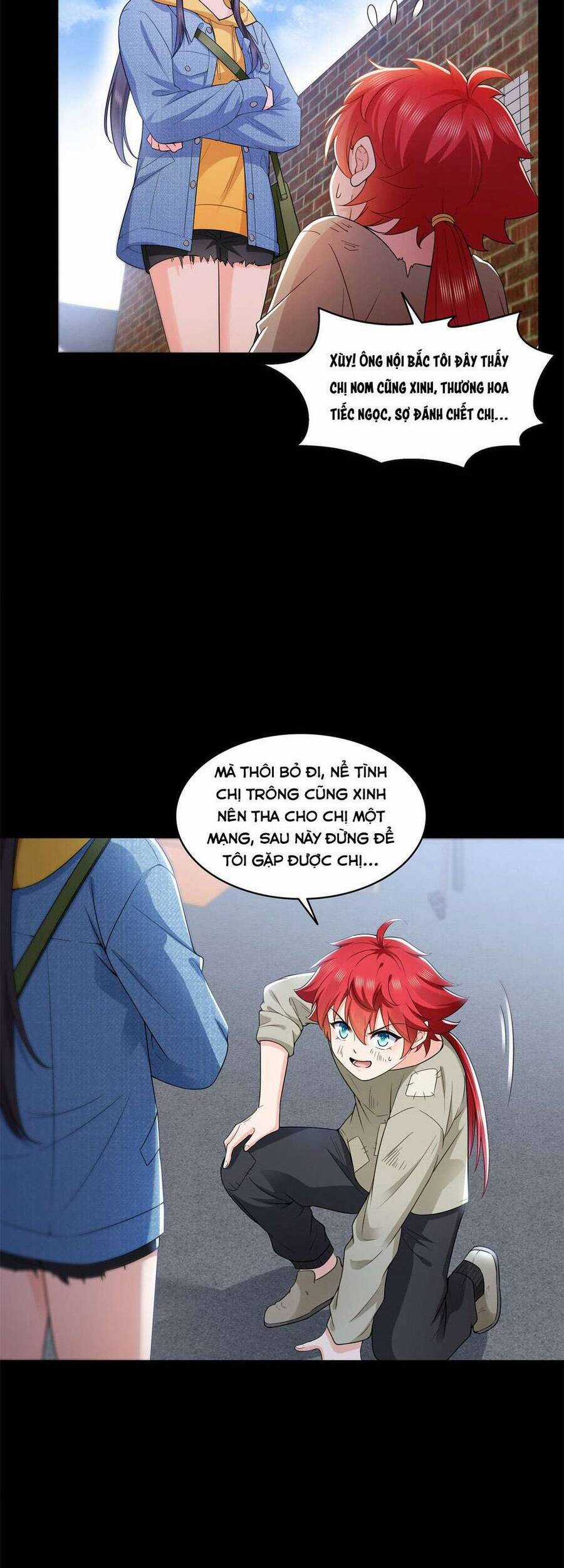 Đúng Như Hàn Quang Gặp Nắng Gắt Chương 493 trang 15