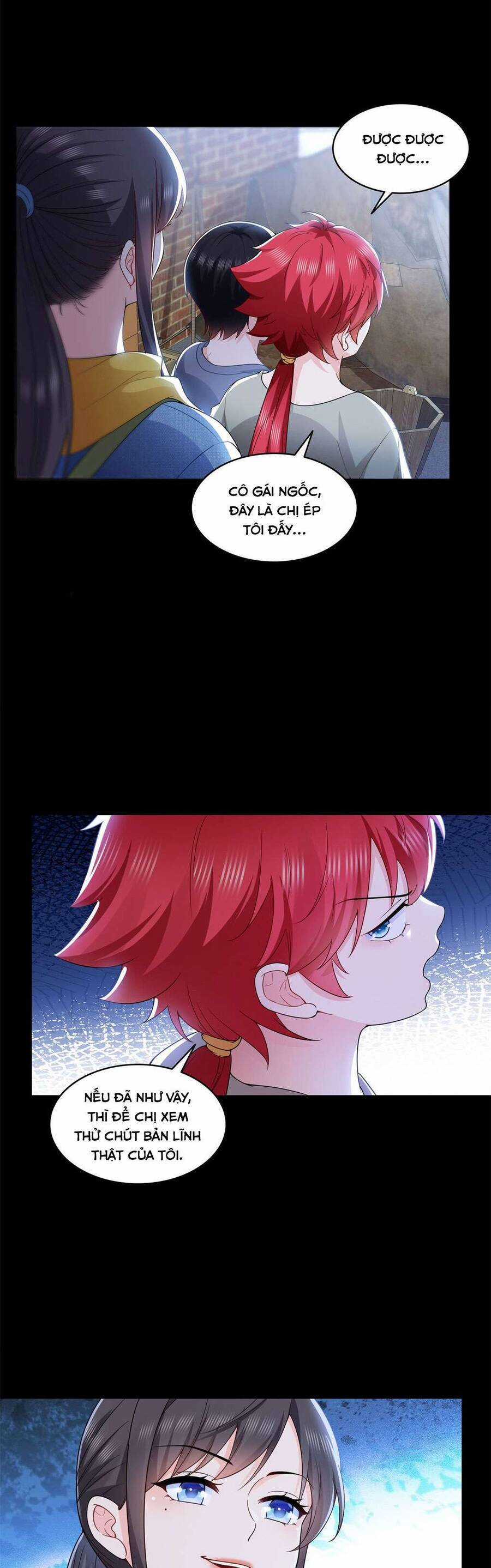 Đúng Như Hàn Quang Gặp Nắng Gắt Chương 493 trang 17