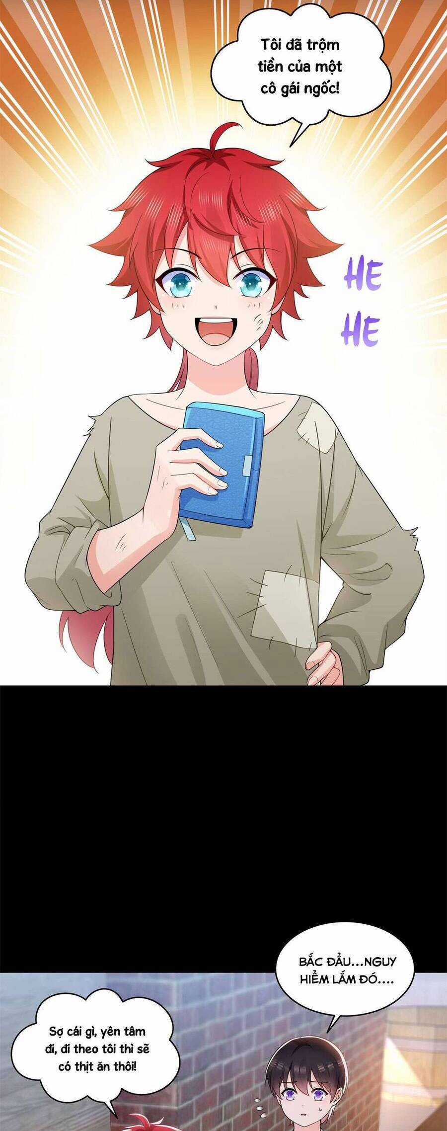 Đúng Như Hàn Quang Gặp Nắng Gắt Chương 493 trang 2