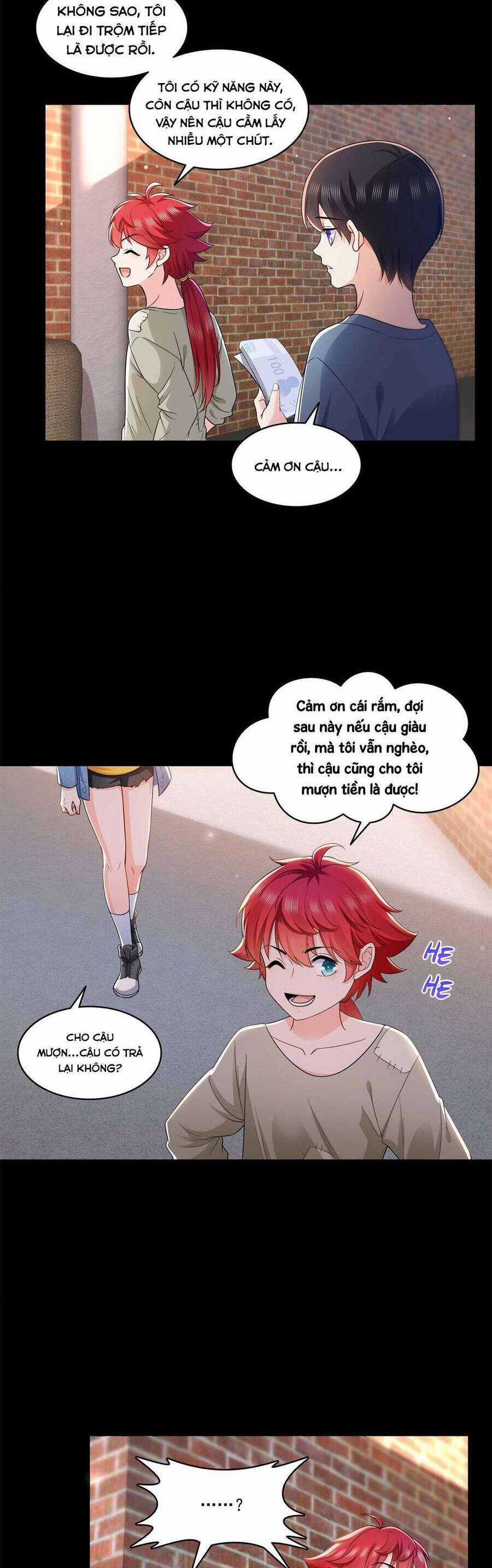 Đúng Như Hàn Quang Gặp Nắng Gắt Chương 493 trang 8