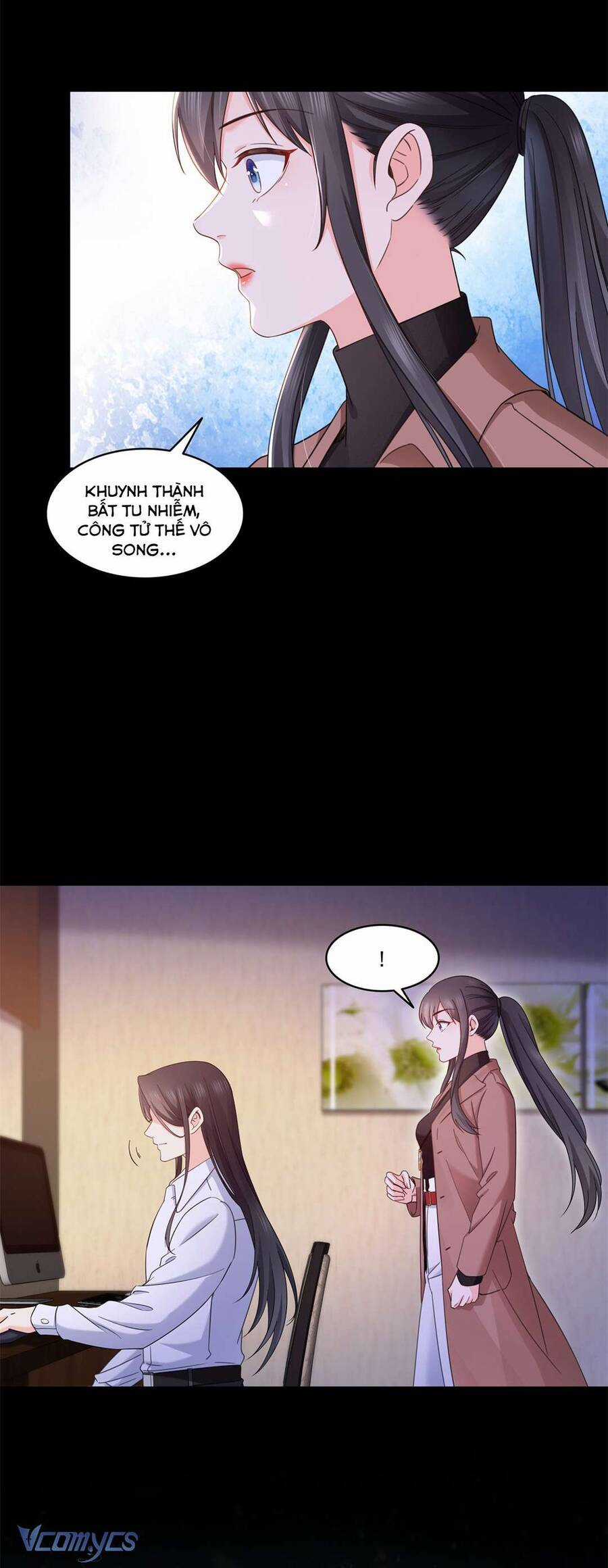 Đúng Như Hàn Quang Gặp Nắng Gắt Chương 494 trang 18