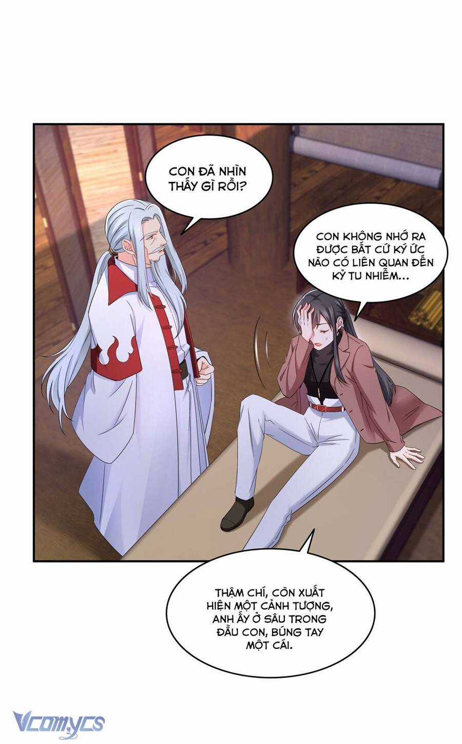 Đúng Như Hàn Quang Gặp Nắng Gắt Chương 494 trang 23