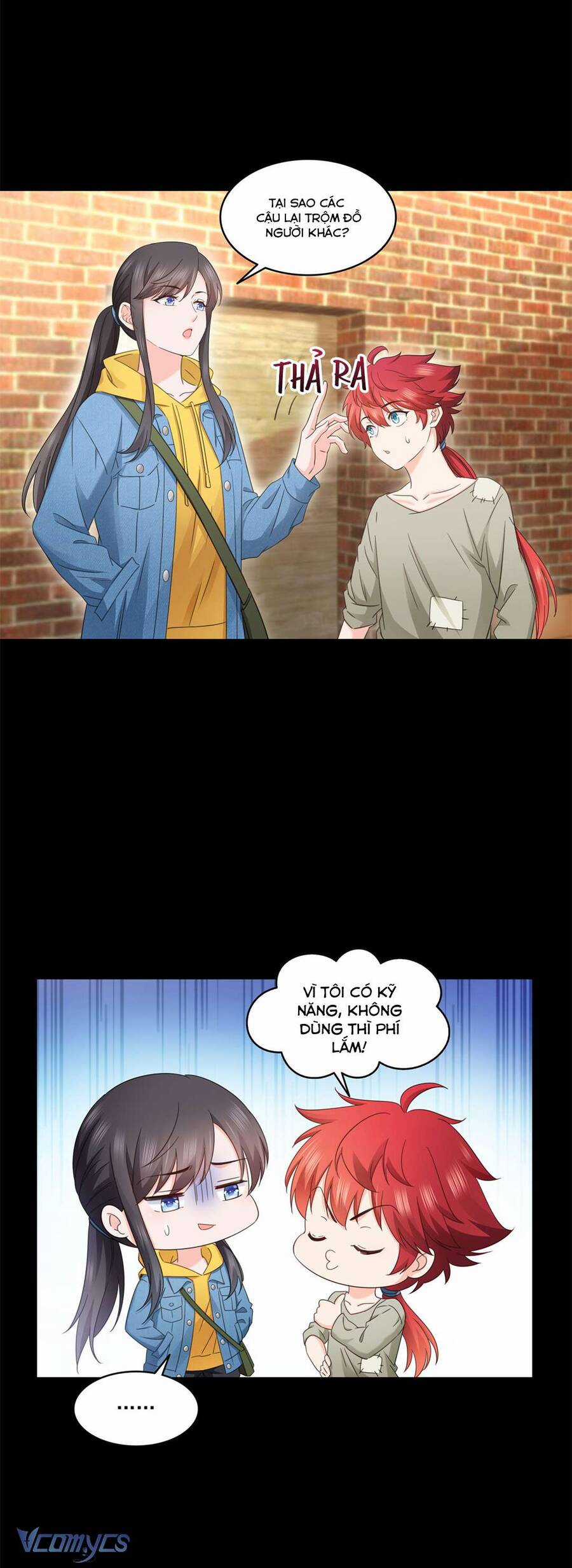 Đúng Như Hàn Quang Gặp Nắng Gắt Chương 494 trang 4