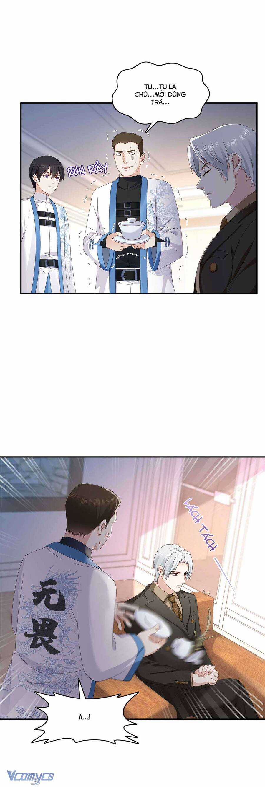 Đúng Như Hàn Quang Gặp Nắng Gắt Chương 495 trang 12