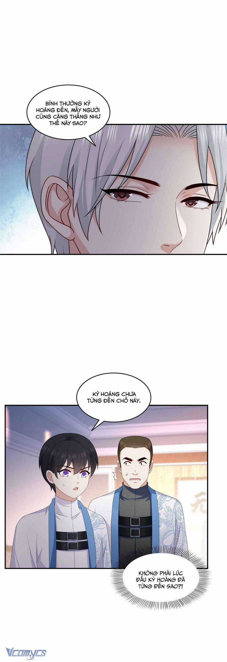 Đúng Như Hàn Quang Gặp Nắng Gắt Chương 495 trang 15