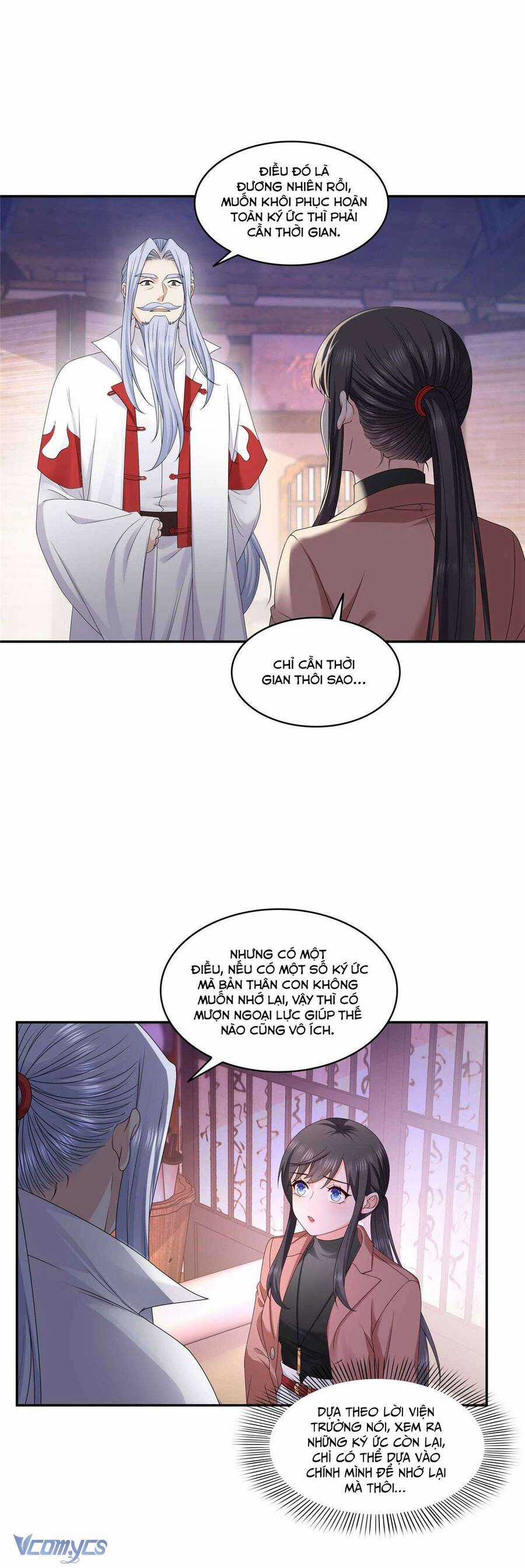 Đúng Như Hàn Quang Gặp Nắng Gắt Chương 495 trang 4