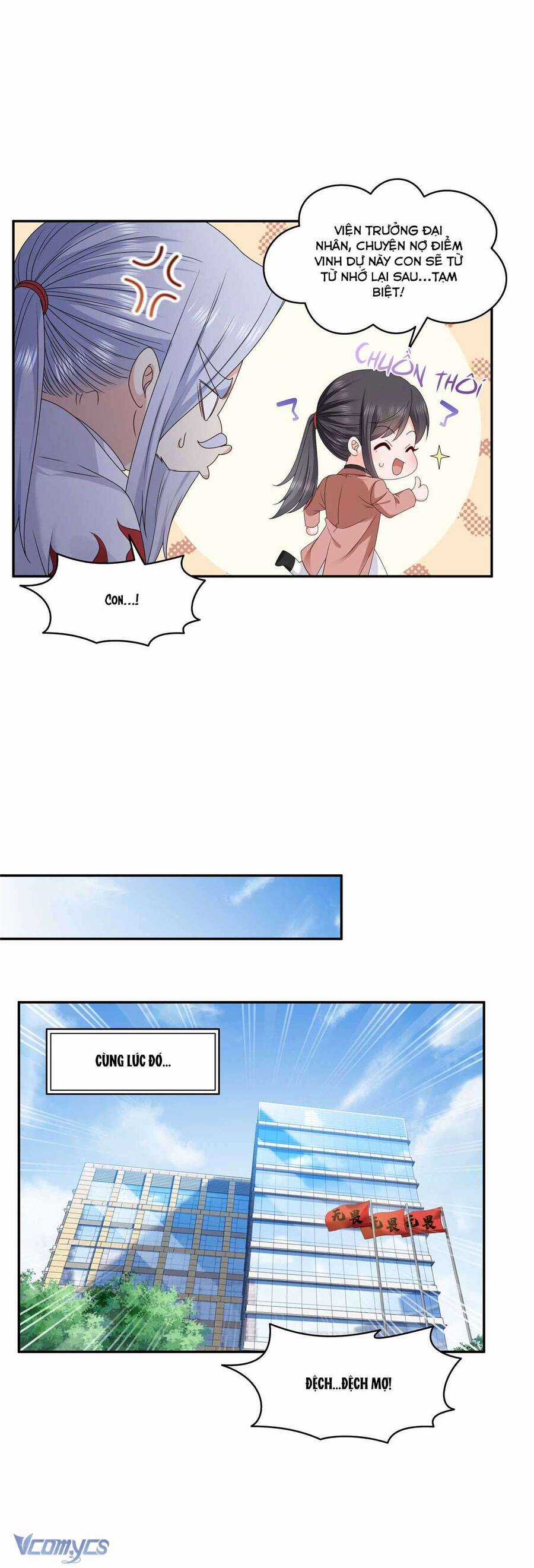 Đúng Như Hàn Quang Gặp Nắng Gắt Chương 495 trang 7