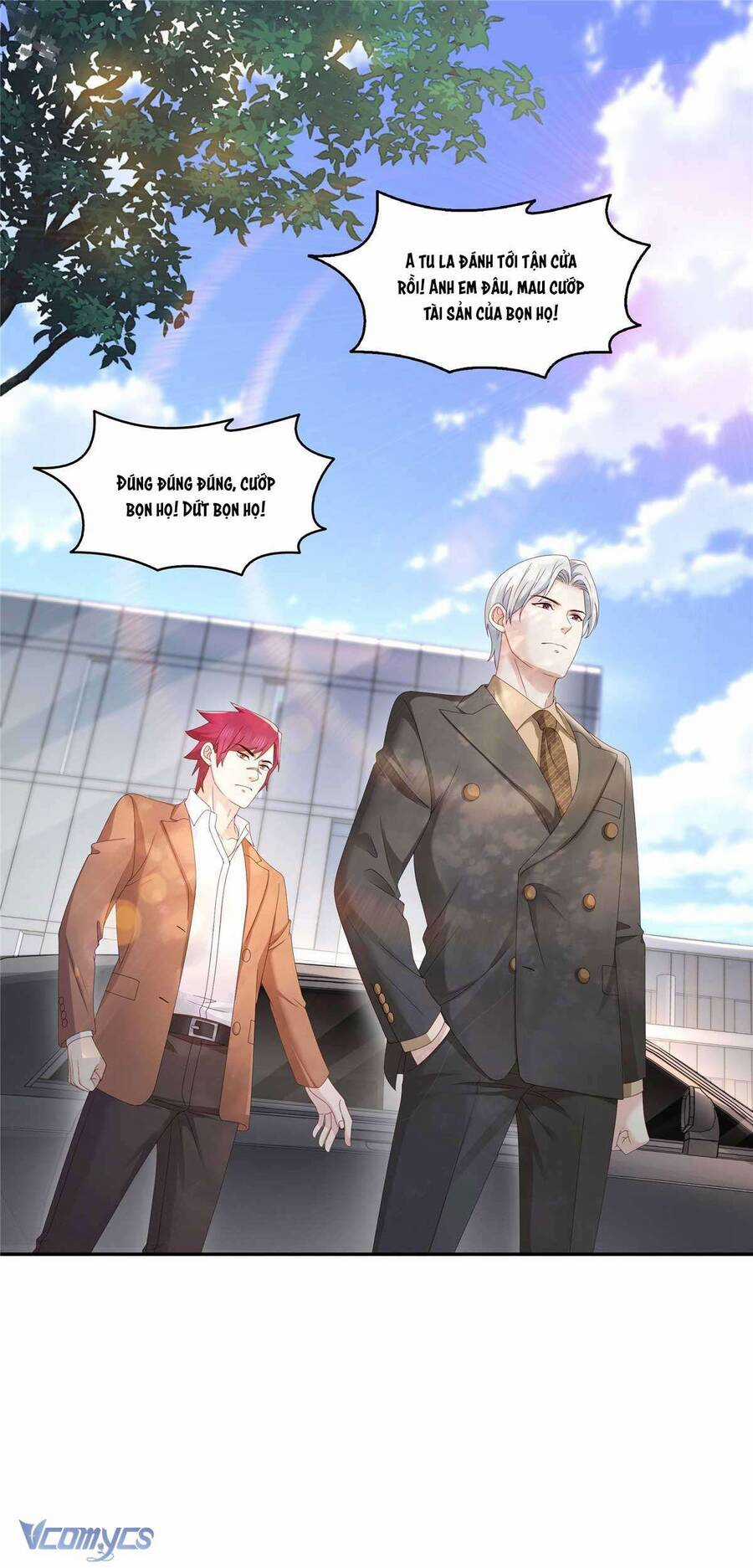 Đúng Như Hàn Quang Gặp Nắng Gắt Chương 495 trang 8