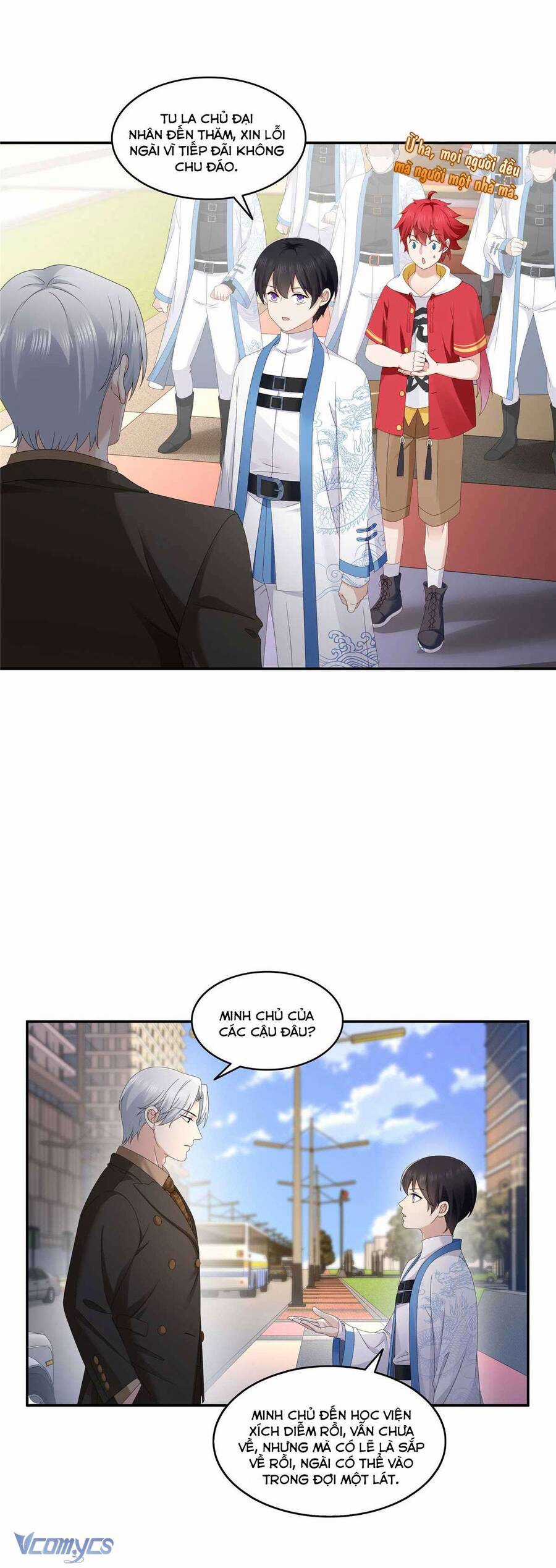 Đúng Như Hàn Quang Gặp Nắng Gắt Chương 495 trang 9