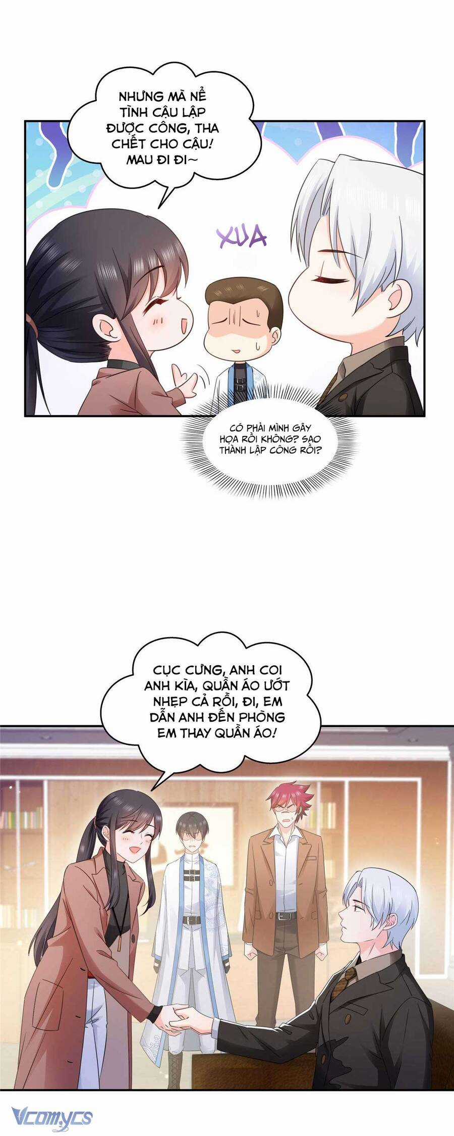 Đúng Như Hàn Quang Gặp Nắng Gắt Chương 496 trang 3