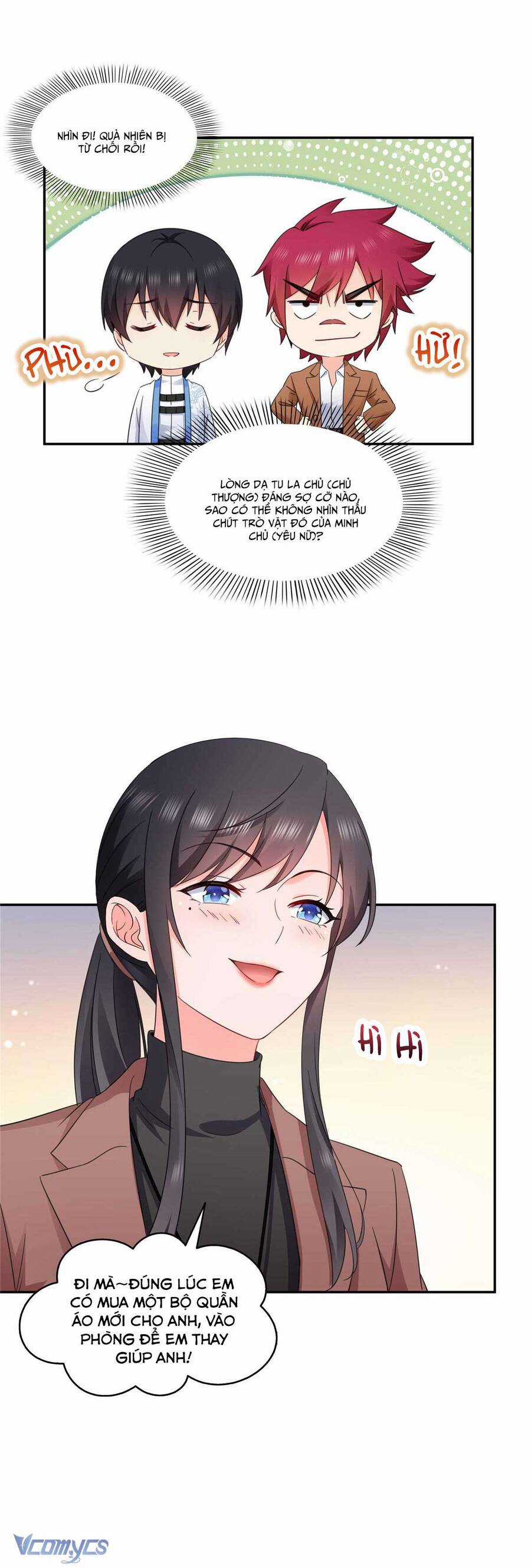 Đúng Như Hàn Quang Gặp Nắng Gắt Chương 496 trang 5