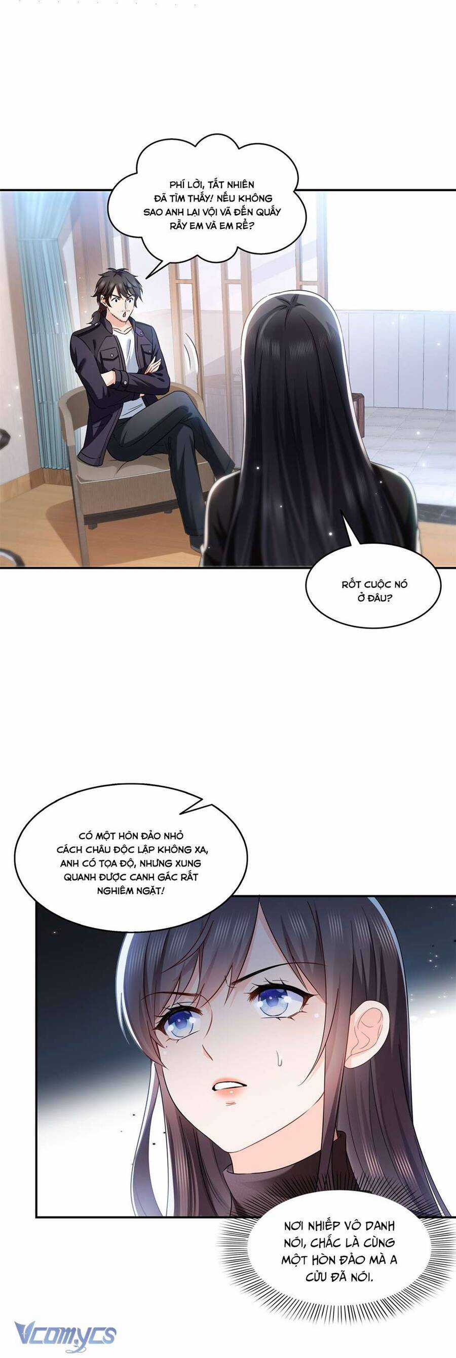 Đúng Như Hàn Quang Gặp Nắng Gắt Chương 497 trang 10