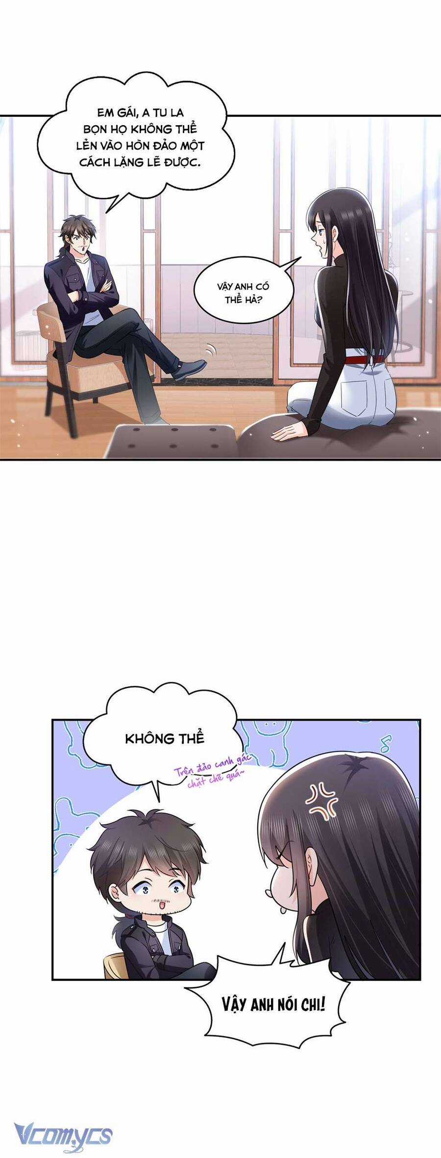 Đúng Như Hàn Quang Gặp Nắng Gắt Chương 497 trang 12