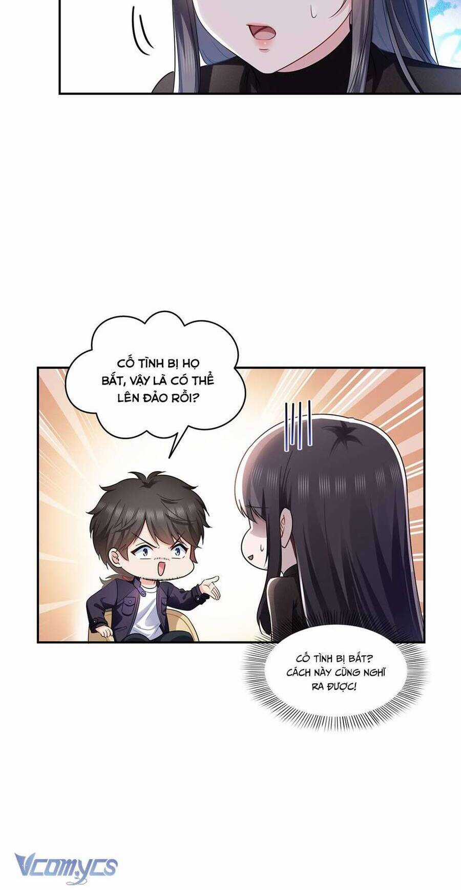 Đúng Như Hàn Quang Gặp Nắng Gắt Chương 497 trang 14