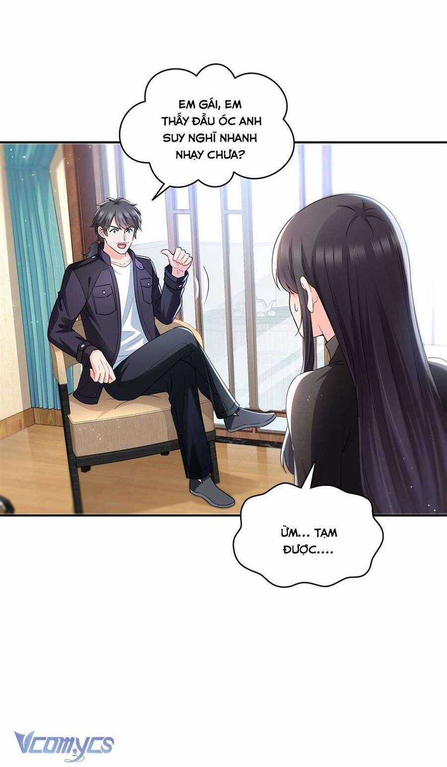 Đúng Như Hàn Quang Gặp Nắng Gắt Chương 497 trang 16