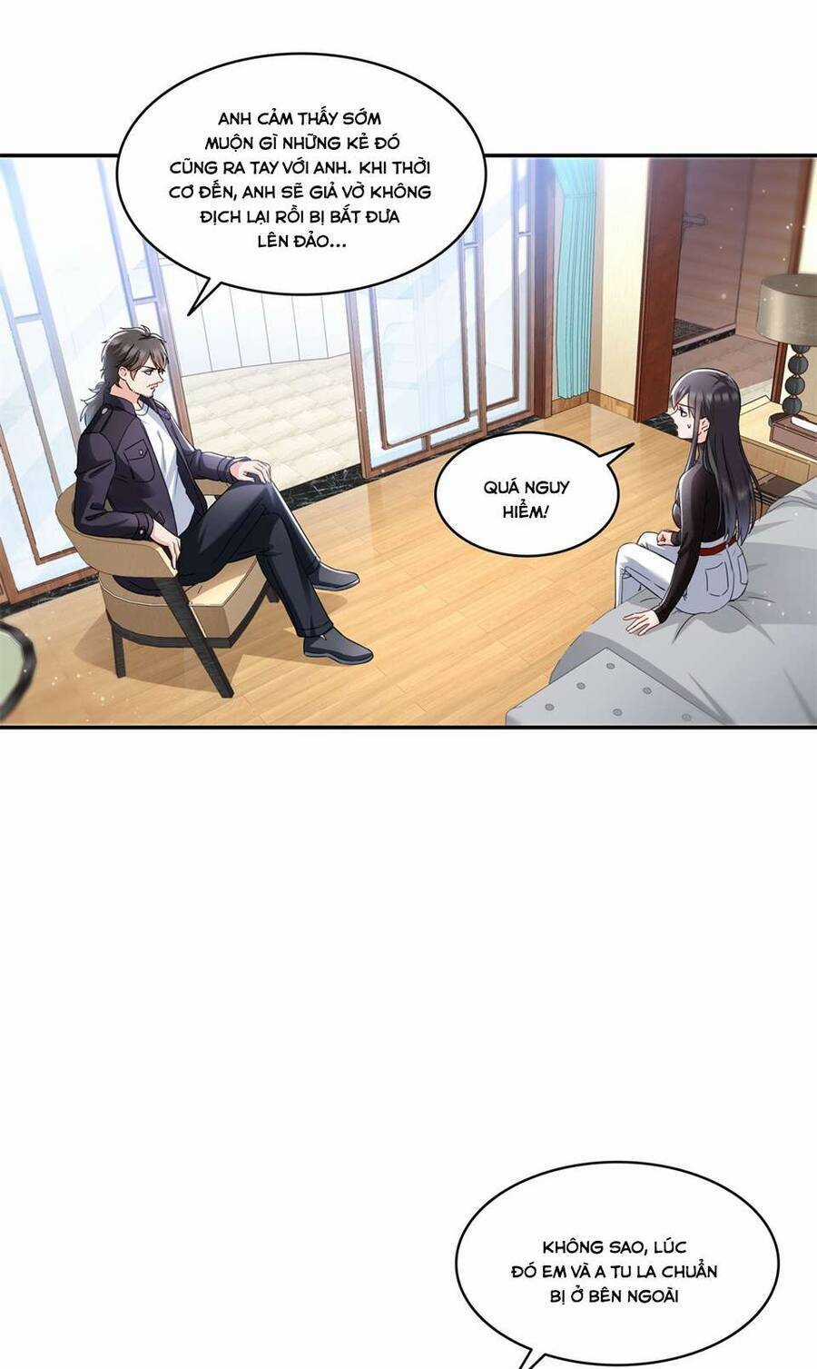 Đúng Như Hàn Quang Gặp Nắng Gắt Chương 497 trang 17