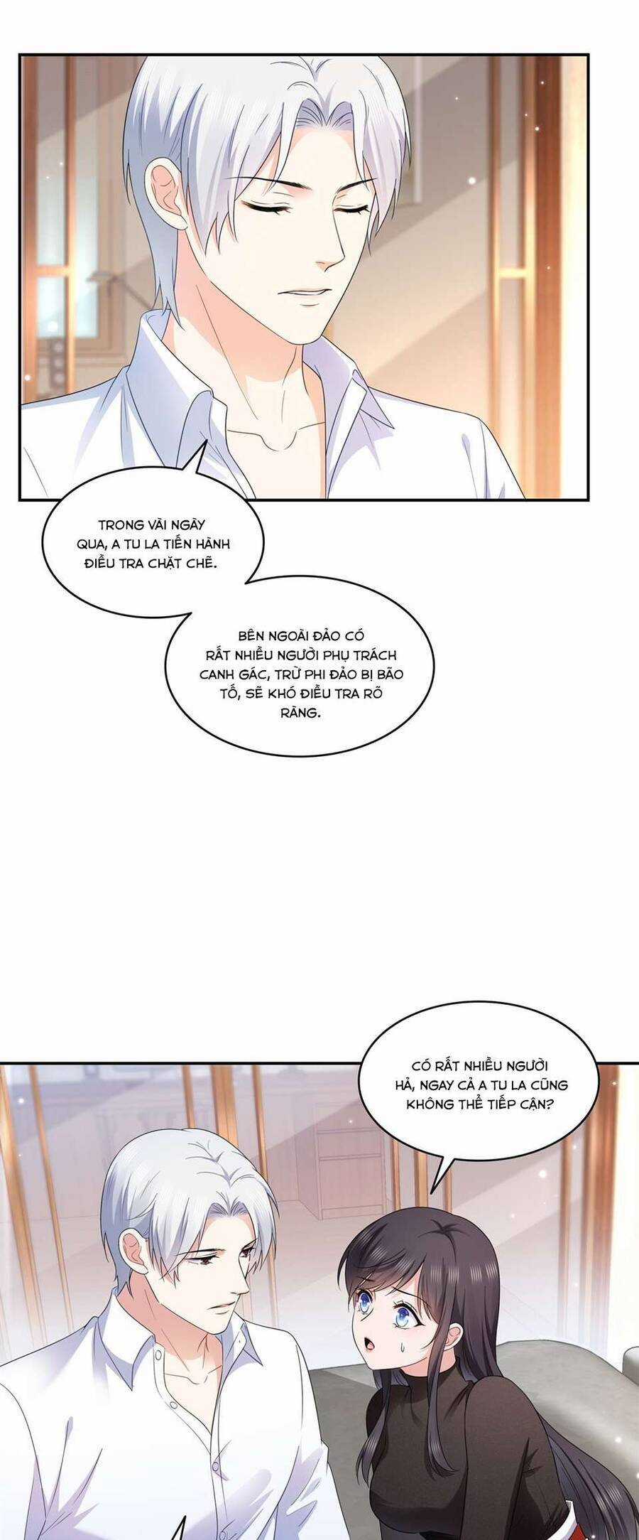 Đúng Như Hàn Quang Gặp Nắng Gắt Chương 497 trang 2