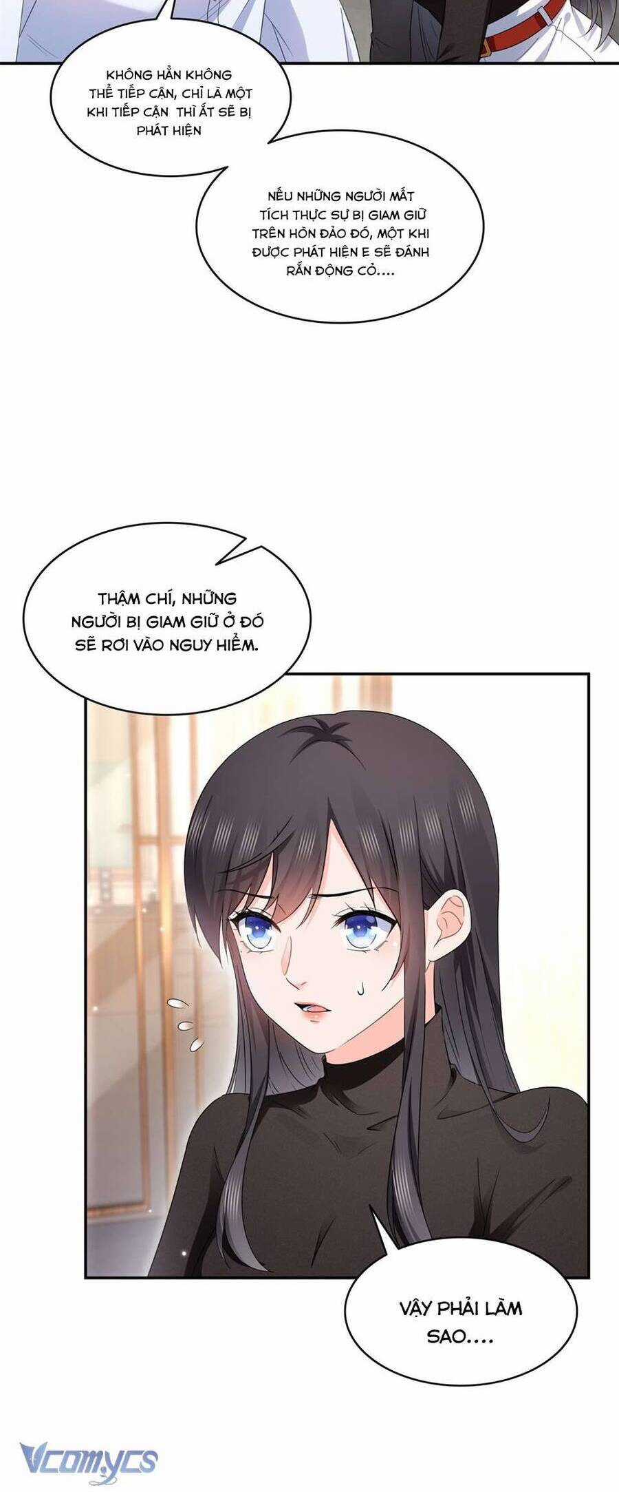 Đúng Như Hàn Quang Gặp Nắng Gắt Chương 497 trang 3