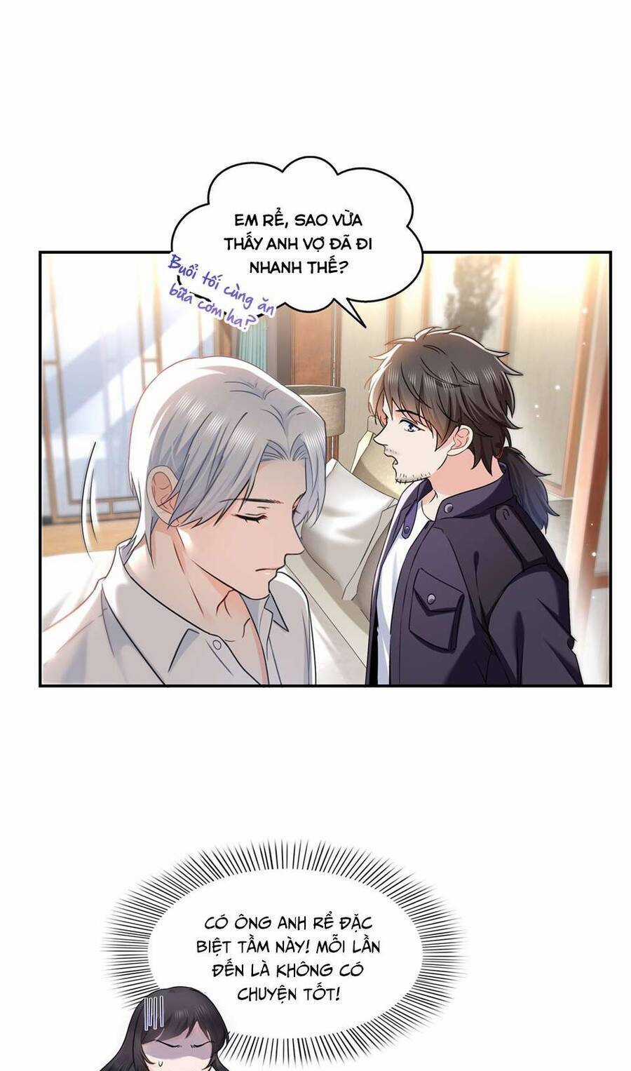 Đúng Như Hàn Quang Gặp Nắng Gắt Chương 497 trang 7