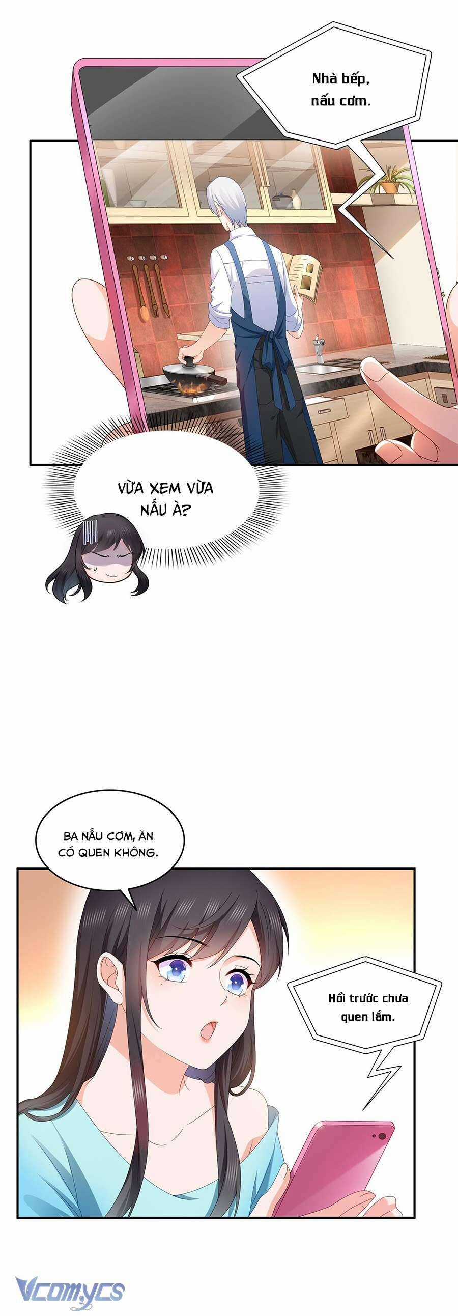 Đúng Như Hàn Quang Gặp Nắng Gắt Chương 498 trang 11