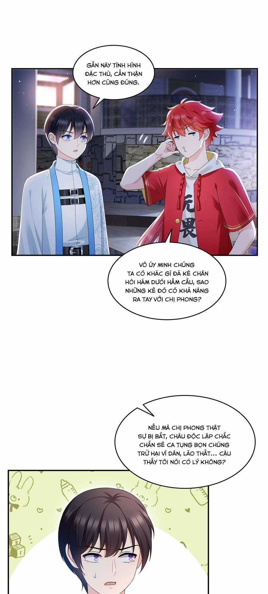 Đúng Như Hàn Quang Gặp Nắng Gắt Chương 498 trang 6