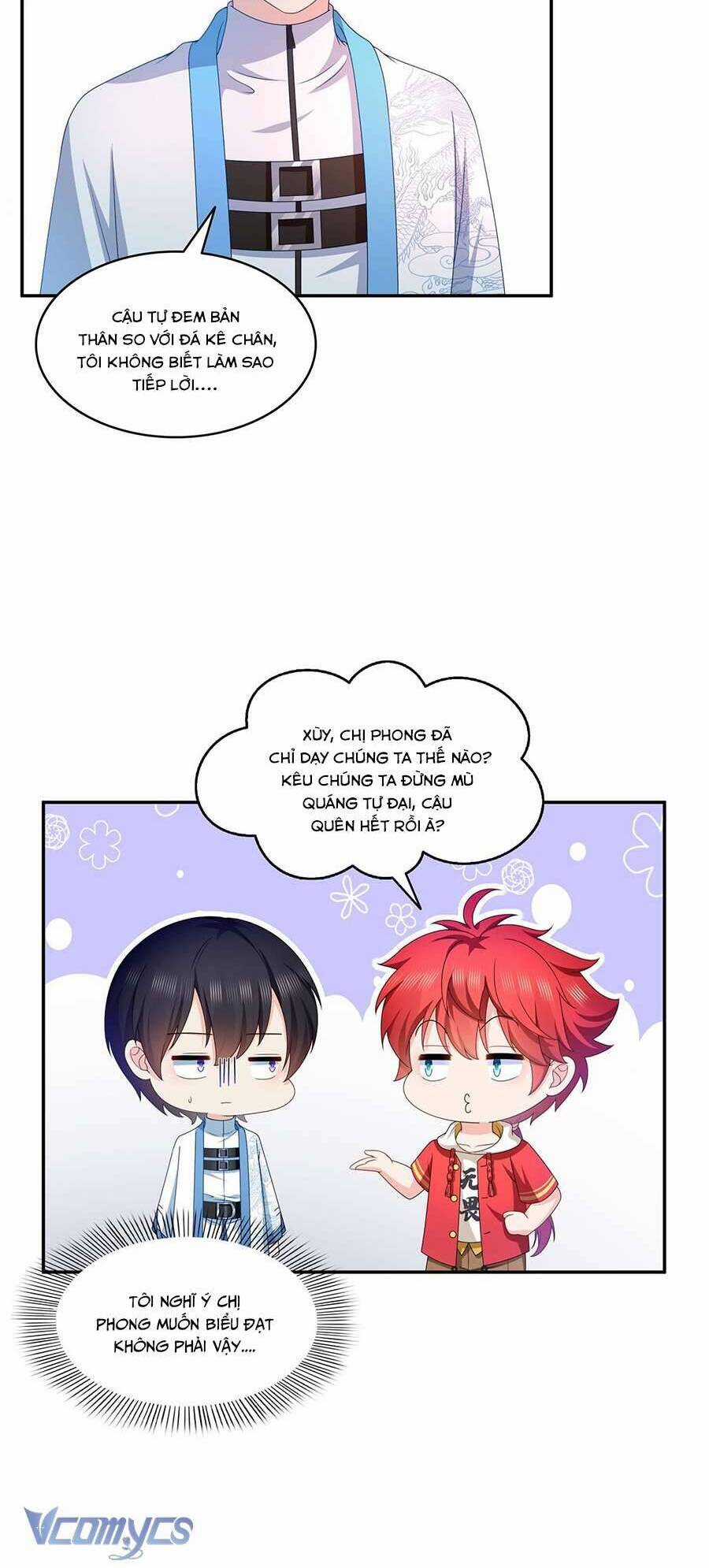 Đúng Như Hàn Quang Gặp Nắng Gắt Chương 498 trang 7