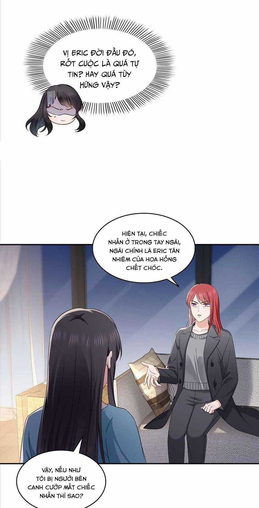 Đúng Như Hàn Quang Gặp Nắng Gắt Chương 499 trang 19