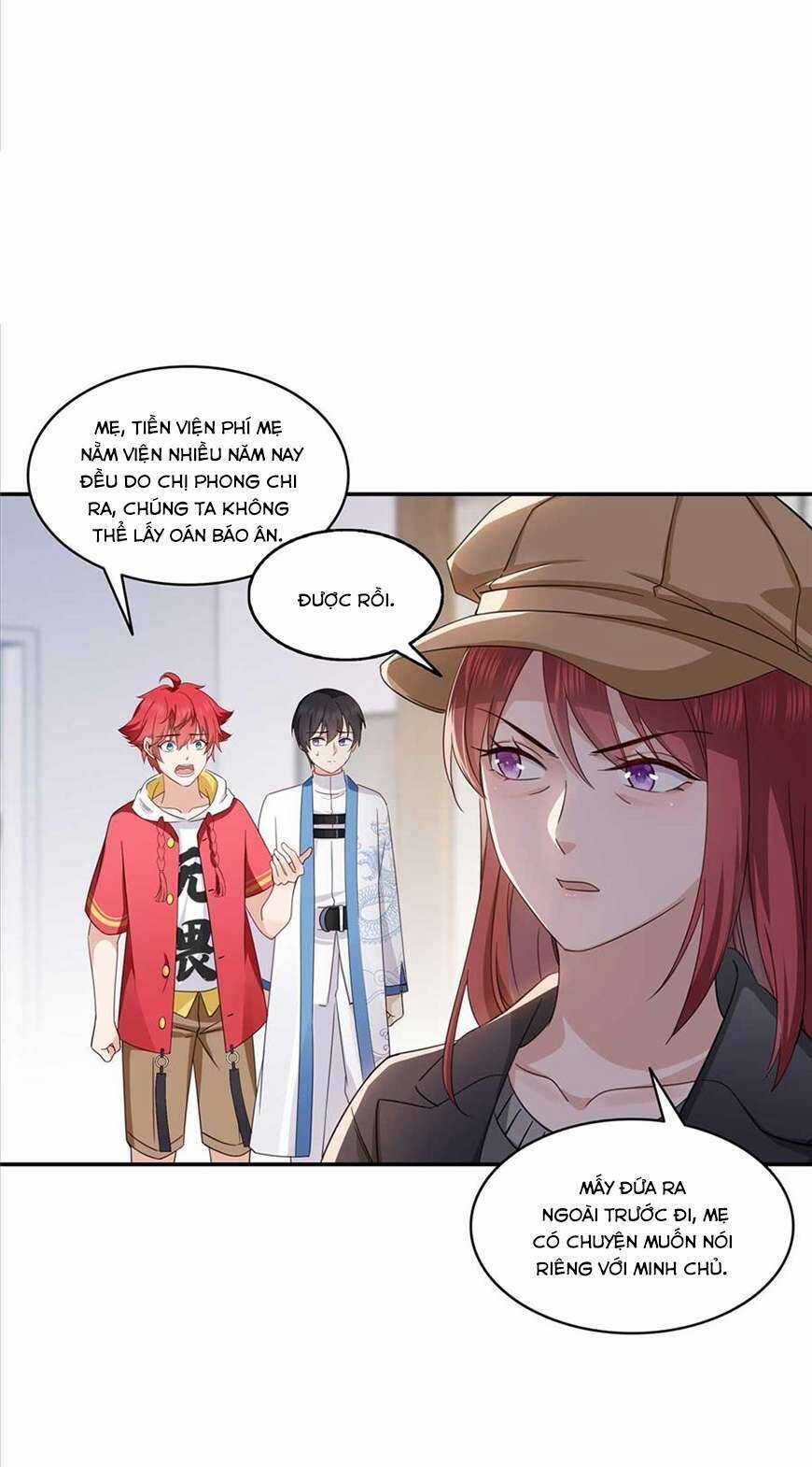 Đúng Như Hàn Quang Gặp Nắng Gắt Chương 499 trang 2