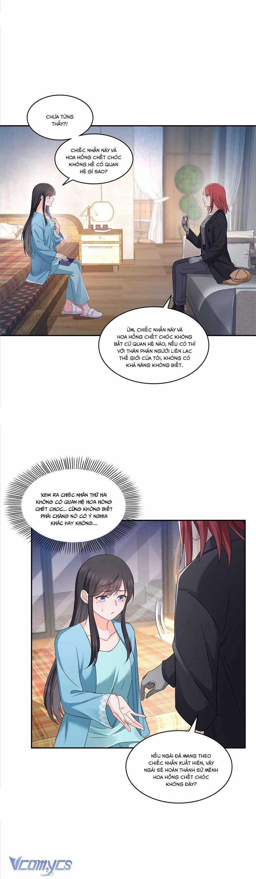 Đúng Như Hàn Quang Gặp Nắng Gắt Chương 499 trang 25