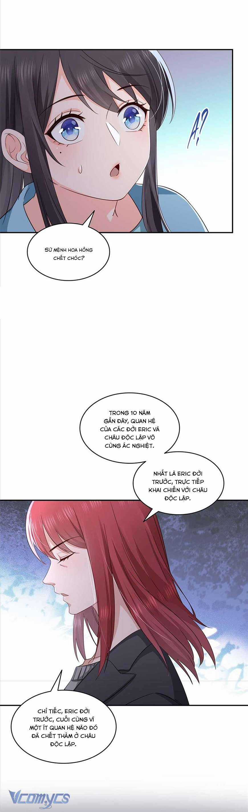 Đúng Như Hàn Quang Gặp Nắng Gắt Chương 499 trang 26