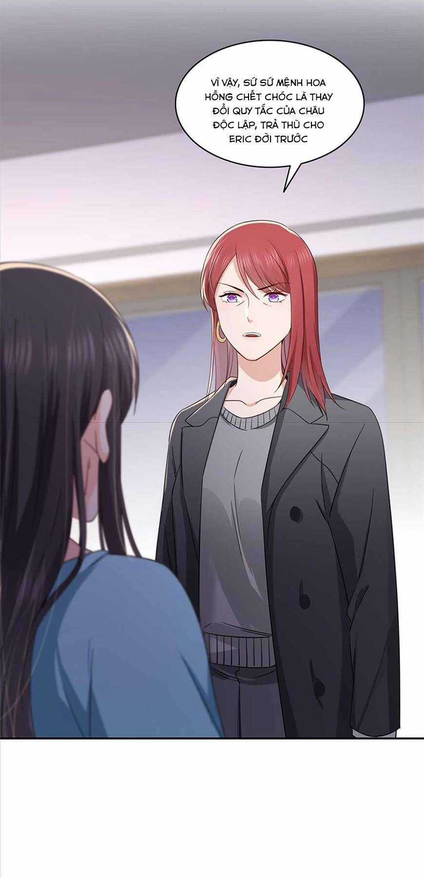 Đúng Như Hàn Quang Gặp Nắng Gắt Chương 499 trang 27