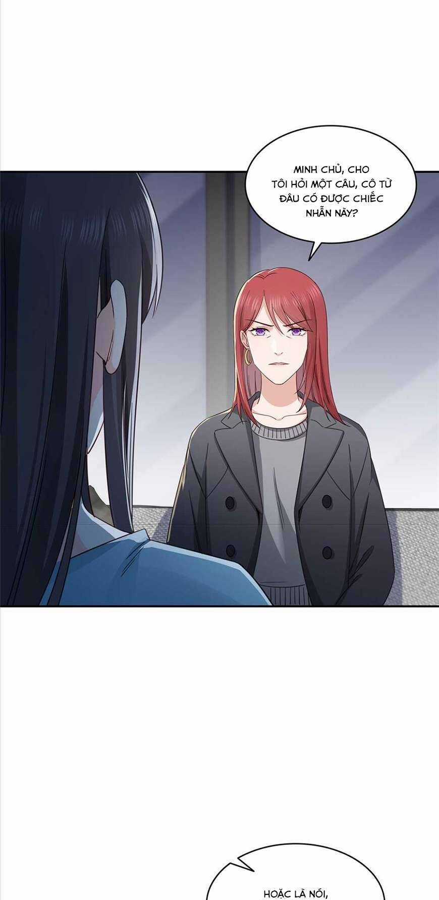 Đúng Như Hàn Quang Gặp Nắng Gắt Chương 499 trang 6