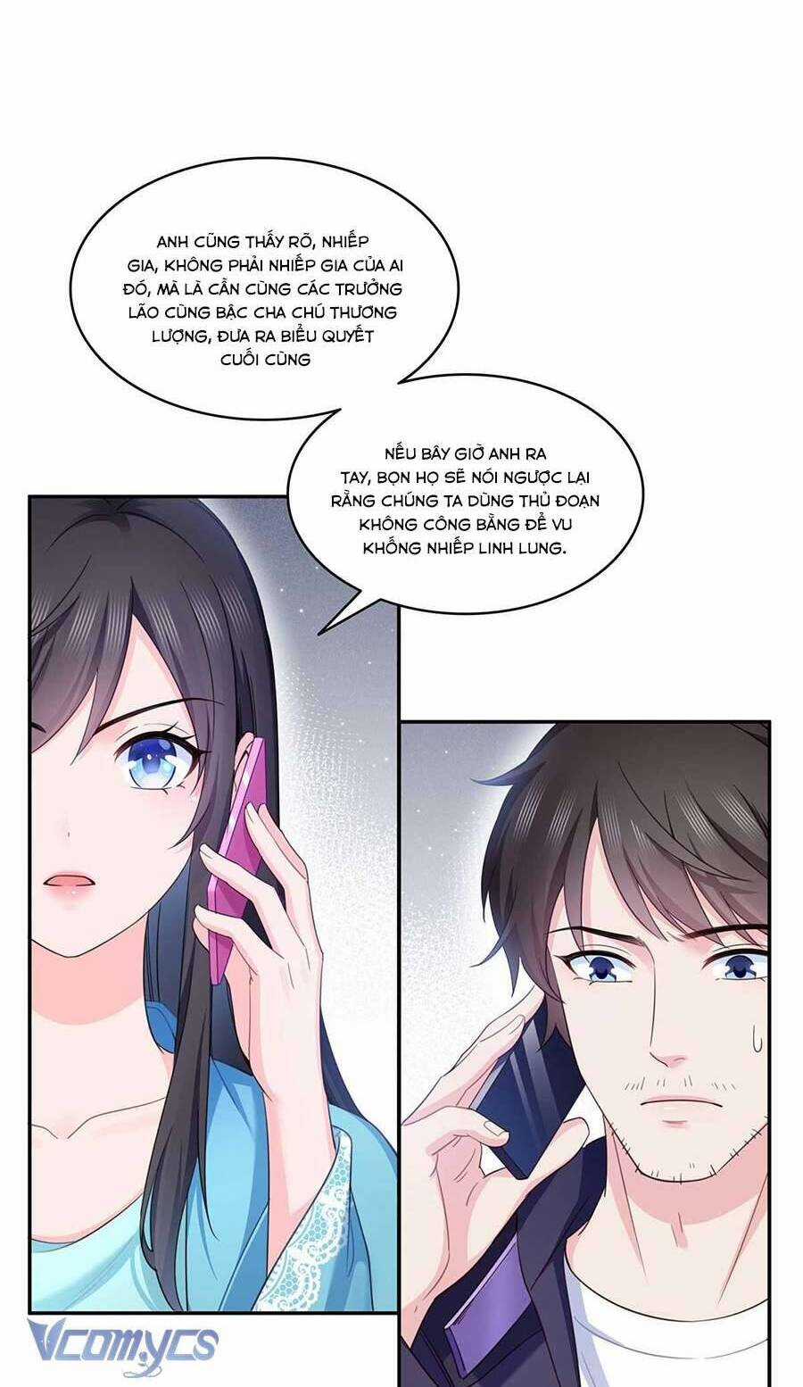 Đúng Như Hàn Quang Gặp Nắng Gắt Chương 500 trang 11