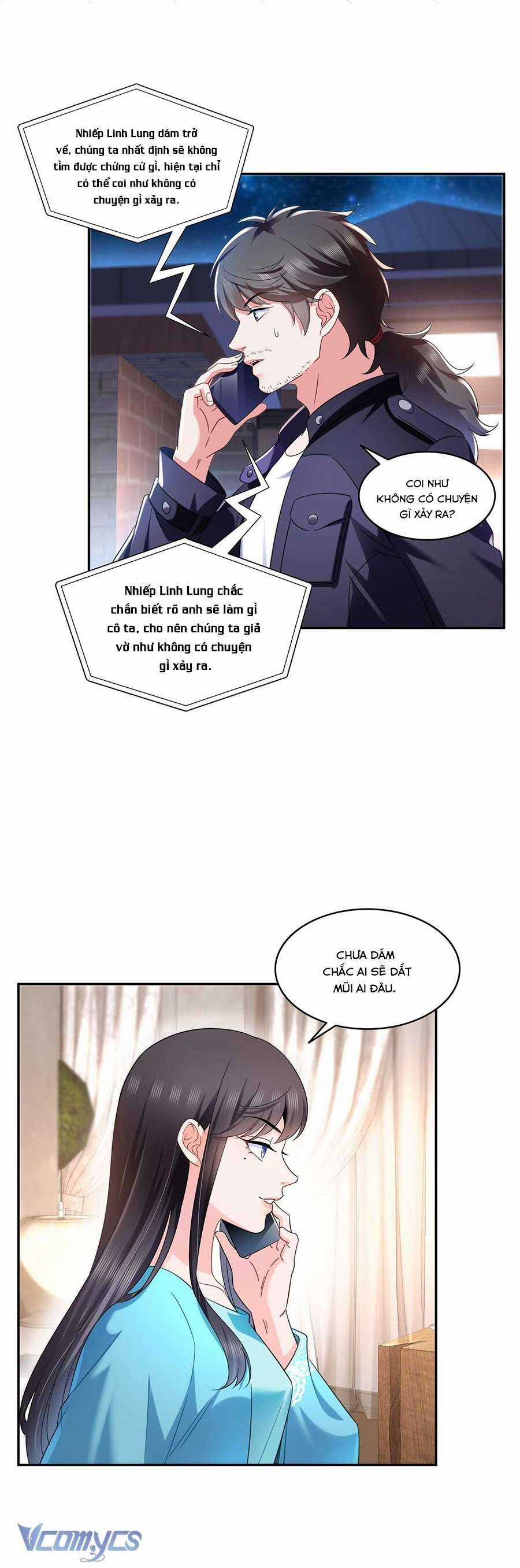 Đúng Như Hàn Quang Gặp Nắng Gắt Chương 500 trang 13