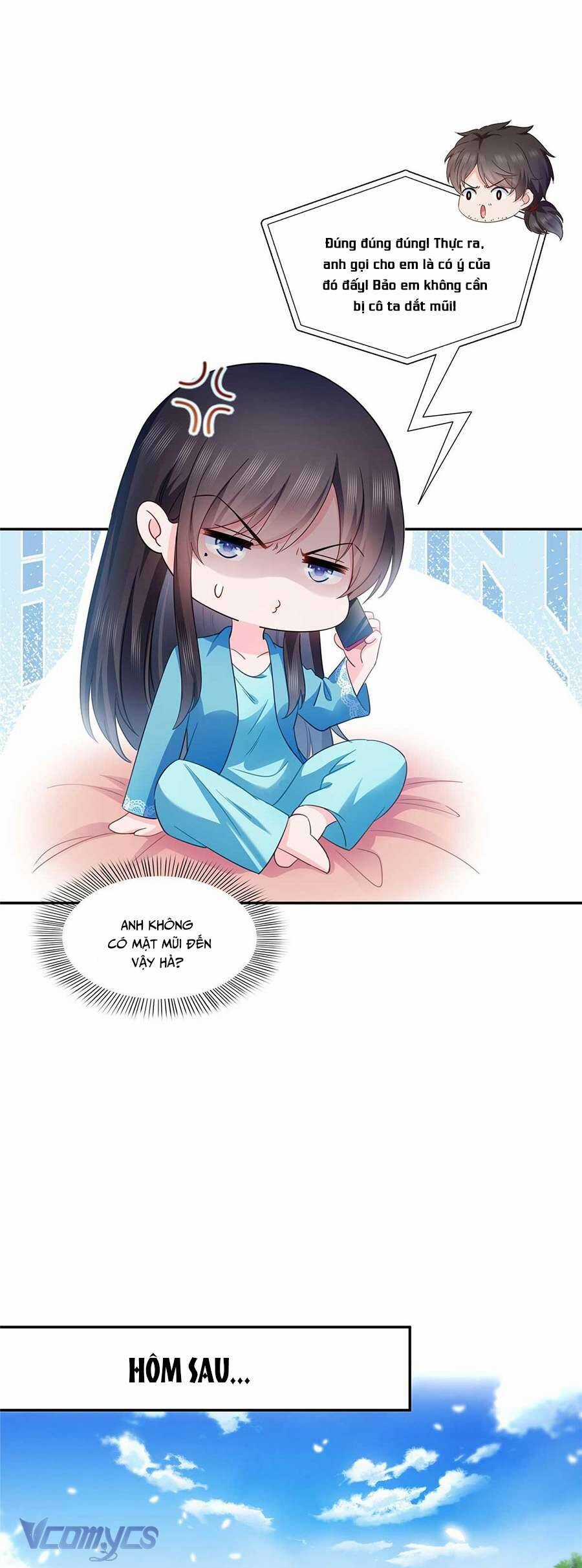 Đúng Như Hàn Quang Gặp Nắng Gắt Chương 500 trang 14