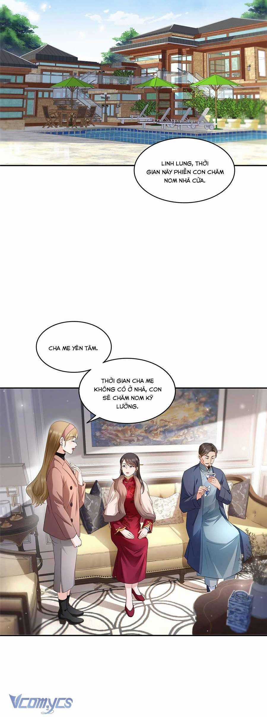 Đúng Như Hàn Quang Gặp Nắng Gắt Chương 500 trang 15