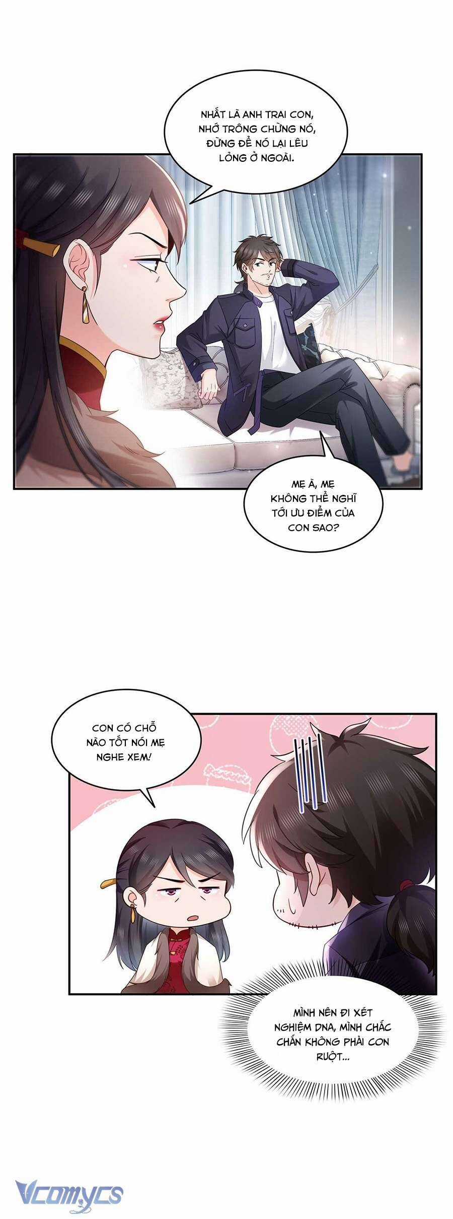 Đúng Như Hàn Quang Gặp Nắng Gắt Chương 500 trang 16